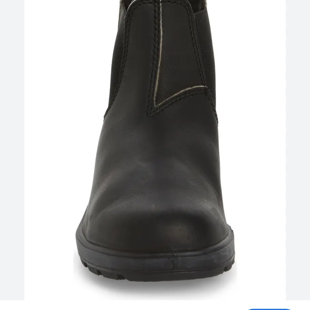 New Blundstone men’s boots Chelsea rugged pull tabs slip water resistant square